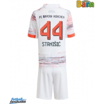 Bayern Munich Josip Stanisic #44 Bortedraktsett Barn 2025-26 Kortermet (+ Korte bukser)